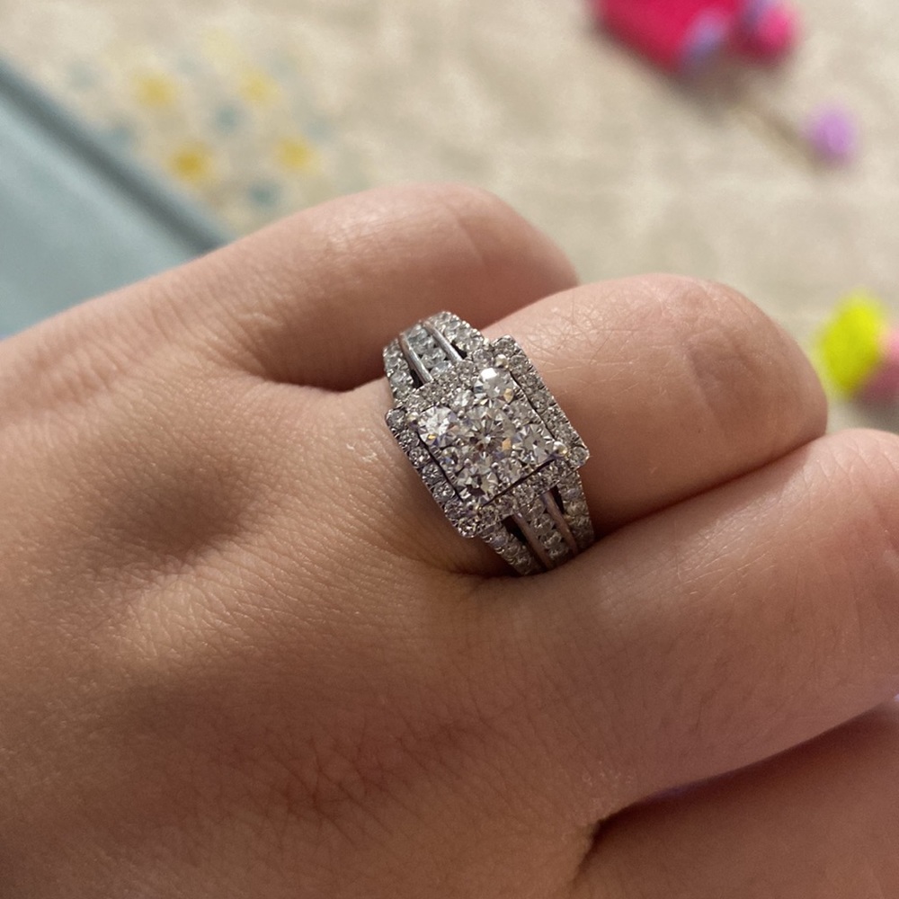 14k engagment ring
